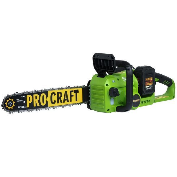 Аккумуляторная цепная пила Procraft PCA42/2 с 2 АКБ 20/8 UNIVERSAL и зар. устр. 4669334 фото