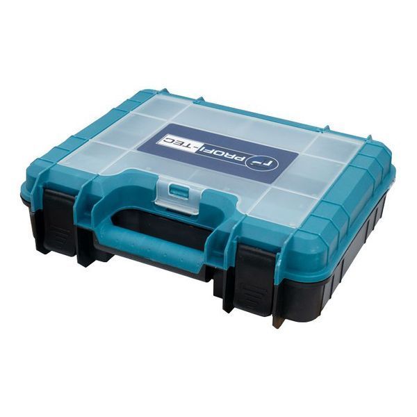 Аккумуляторный шуруповерт PROFI-TEC PCD35168BL (2&times;PT1620 (2.0 Ач), зарядное устройство) 5714390 фото