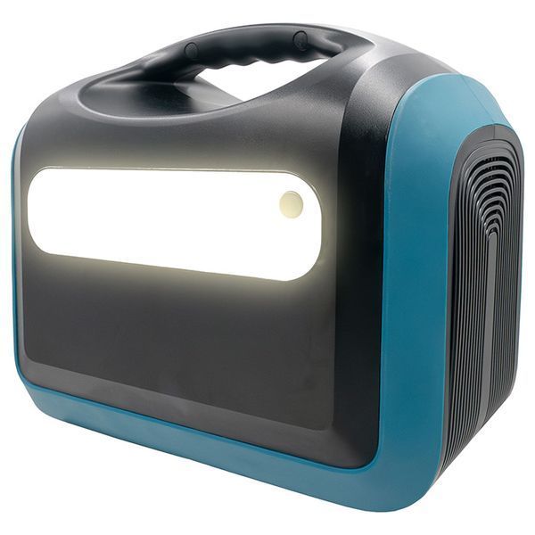 Портативная зарядная станция PROFI-TEC PPS1200 LiFePO4 1200/1500 Вт, батарея 992 Вт&middot;ч 7883836 фото