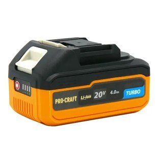 Аккумулятор Procraft Battery20/4 Turbo + Зарядное устройство Procraft Charger20/2.4A 1068402 фото