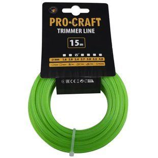 Леска звезда Procraft 2.4мм 15м 6548723 фото