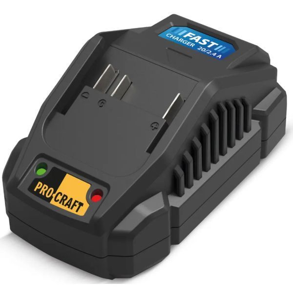 Акумулятор Procraft Battery20/4 Turbo + Зарядний пристрій Procraft Charger20/2.4A 1068402 фото
