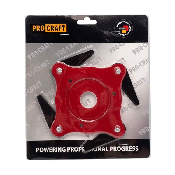 Нож 4Т сегментный Procraft 0309897 фото