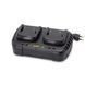 Акумуляторна батарея Procraft Battery20/8C 8 Ач Type-C - 2 шт + Зарядний пристрій Procraft Charger20/2 3507864 фото 2