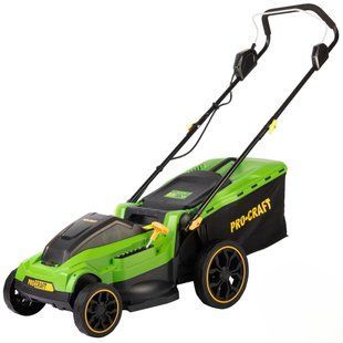Акумуляторна газонокосарка Procraft PLM24 &mdash; 40 В (2&times;20 В), Brushless, 400 мм, травозбірник 50 л &mdash; без АКБ 0141648 фото