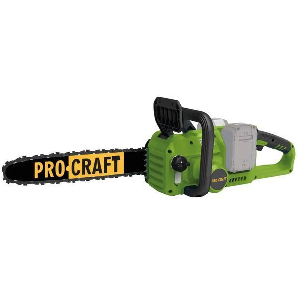 Акумуляторна ланцюгова пила Procraft PCA42/2 + 2 АКБ 20/4 UNIVERSAL та ЗП 20/2 8282984 фото