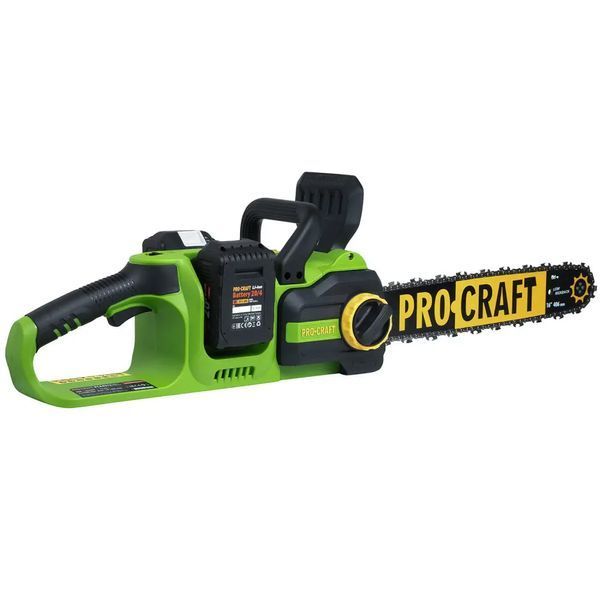 Акумуляторна ланцюгова пила Procraft PCA42/2 + 2 АКБ 20/4 UNIVERSAL та ЗП 20/2 8282984 фото