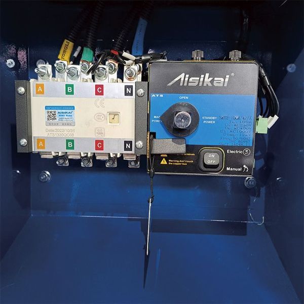 Генератор дизельный PROFI-TEC PE-11000SSDE (12.5 кВа / 10.0 кВт, 220 В, двухцилиндровый) электростартер, медная обмотка 7907990 фото