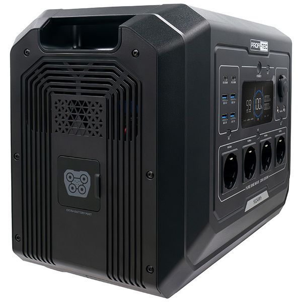 Портативная зарядная станция PROFI-TEC PPS2000 LiFePO4 2000/4500 Вт, батарея 1024 Вт&middot;ч 9247360 фото