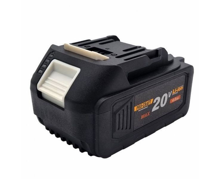 Акумуляторна ланцюгова пила Procraft PCA42/2 + 2 АКБ 20/4 UNIVERSAL та ЗП 20/2 8282984 фото