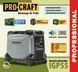Инверторный бензиновый генератор Procraft IGP55 (5.5 кВт, медная обмотка, электростартер) 9570623 фото 2