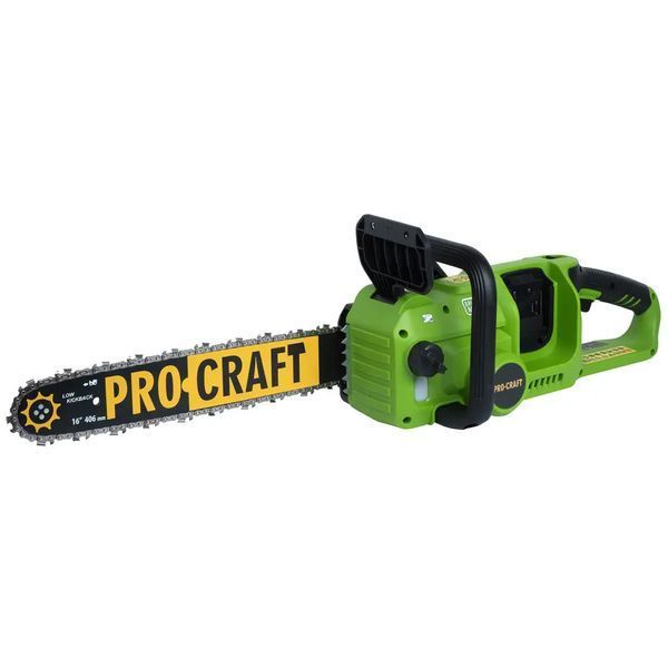 Аккумуляторная цепная пила Procraft PCA42/2 (Без АКБ и ЗУ) 2149504 фото