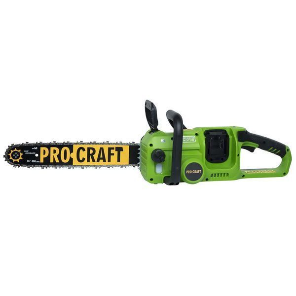 Аккумуляторная цепная пила Procraft PCA42/2 (Без АКБ и ЗУ) 2149504 фото