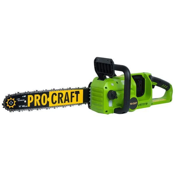 Аккумуляторная цепная пила Procraft PCA42/2 (Без АКБ и ЗУ) 2149504 фото