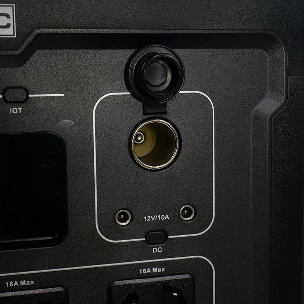 Портативная зарядная станция PROFI-TEC PPS2500 LiFePO4 2500/5000 Вт, батарея 2048 Вт&middot;ч 1461879 фото