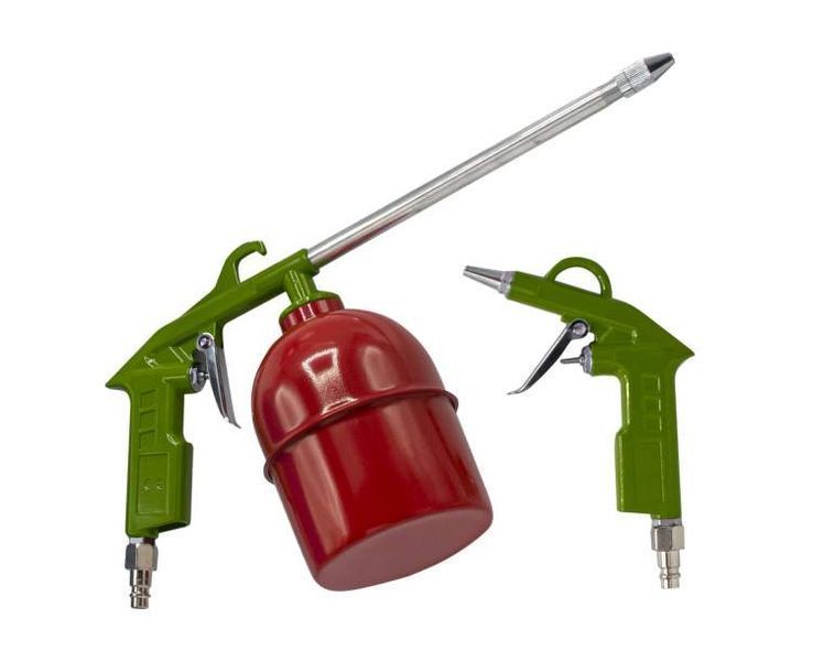 Набір аксесуарів для компресора Procraft KIT-5C (шланг 5м, підкачка, продувка, фарбопульт, мийка) 1171338 фото