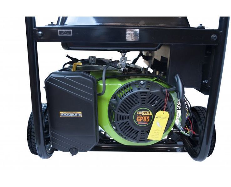 Бензиновий генератор Procraft GP85 (8.0/8.5 кВт, 220 В, AVR, електростартер, мідна обмотка) 1811657 фото