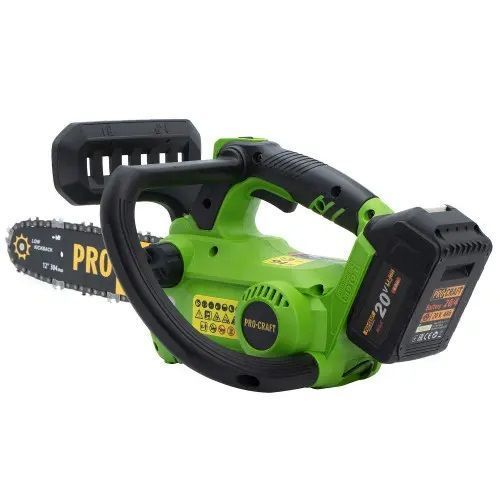 Акумуляторна ланцюгова пила Procraft PKA42Li + 1 акб 4Аг Turbo + ЗП charger20/1 + Олива для ланцюга 1л sale_3415507 фото