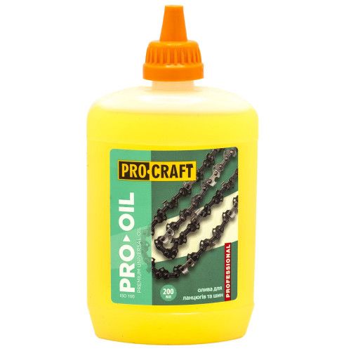 Акум пила Procraft PKA24Li + Акумуляторна коса Procraft PTA24 + Олива 200 мл 3277983 фото