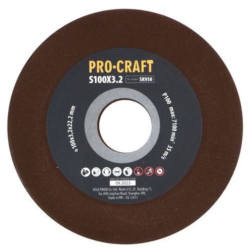 Заточувальний керамічний диск Procraft S100X3.2 до SK950 3019059 фото
