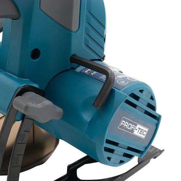 Аккумуляторная универсальная дисковая пила PROFI-TEC PPCA14020 UltraCore (1&times;PT2040VX (4.0 Ач), зарядное устройство) 2154775 фото