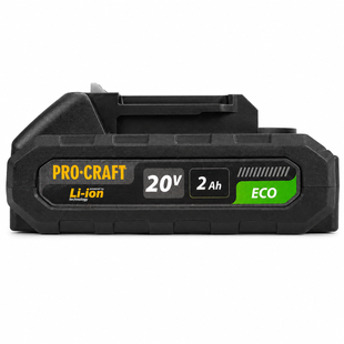 Акумулятор Procraft ECO 20/2 (20 В, 2 А&middot;год, Li-Ion) 0848716 фото