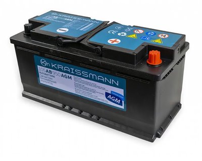 Автомобильный аккумулятор KRAISSMANN 105 AB 950 AGM (Start-Stop) 1000944 фото