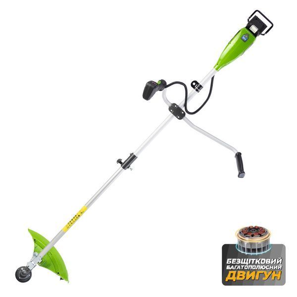 Аккумуляторный триммер Procraft ATA40BS UNIVERSAL &mdash; 40 В, Brushless, 420 мм, АКБ 20/40 4 А&middot;ч, разборная штанга 1472744 фото