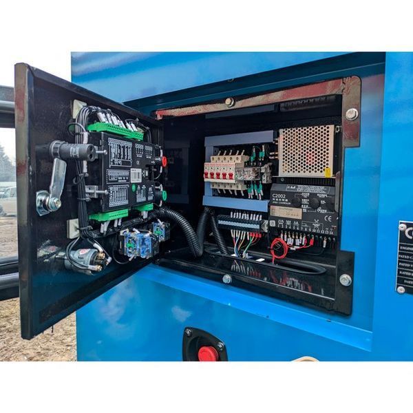 Генератор дизельный PROFI-TEC WDSG125-3 Power MAX (125кВА/100кВт, промышленный двигатель WEICHAI) до 15 часов непрерывной работы 8569156 фото