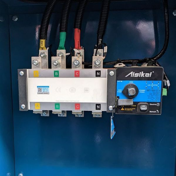 Генератор дизельный PROFI-TEC WDSG125-3 Power MAX (125кВА/100кВт, промышленный двигатель WEICHAI) до 15 часов непрерывной работы 8569156 фото