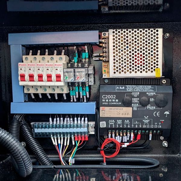 Генератор дизельный PROFI-TEC WDSG125-3 Power MAX (125кВА/100кВт, промышленный двигатель WEICHAI) до 15 часов непрерывной работы 8569156 фото