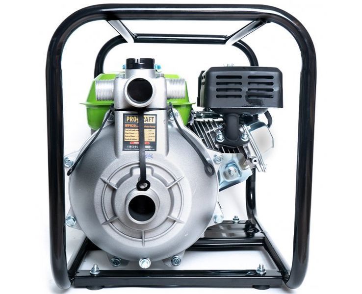 Мотопомпа бензиновая Procraft WPH20 (высокое давление, высокая производительность, низкий расход топлива) 1649743 фото