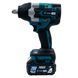 Аккумуляторный ударный гайковерт PROFI-TEC DTW800BL (20 В, бесщеточный двигатель, 700 Нм, хвостовик 1/2&rdquo;) 1&times;PT2040MP (4.0 Ач), ЗУ BC20V, КЕЙС 4588692 фото 3