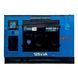 Генератор дизельный PROFI-TEC WDSG125-3 Power MAX (125кВА/100кВт, промышленный двигатель WEICHAI) до 15 часов непрерывной работы 8569156 фото 1