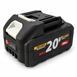 Акумуляторна батарея Procraft 20/3 UNIVERSAL &mdash; 20 В, 3 А&middot;год, штекер для зарядки 8892379 фото