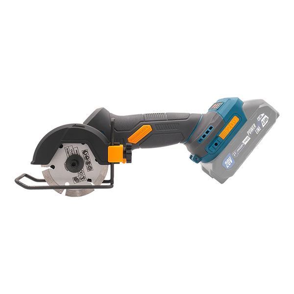 Аккумуляторная универсальная дисковая пила PROFI-TEC PWS390 UltraCore (1&times;PT2020VX (2.0 Ач), зарядное устройство) 0455294 фото