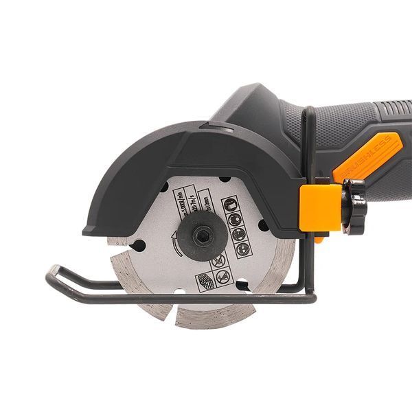 Аккумуляторная универсальная дисковая пила PROFI-TEC PWS390 UltraCore (1&times;PT2020VX (2.0 Ач), зарядное устройство) 0455294 фото