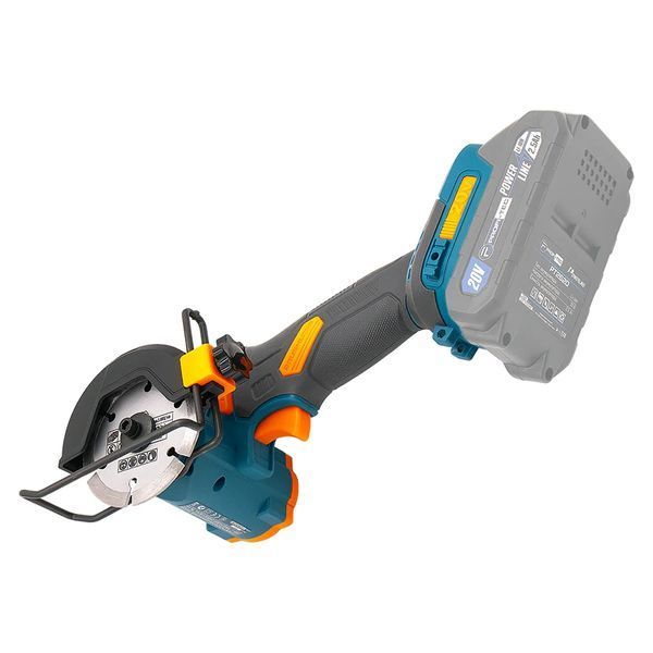 Аккумуляторная универсальная дисковая пила PROFI-TEC PWS390 UltraCore (1&times;PT2020VX (2.0 Ач), зарядное устройство) 0455294 фото