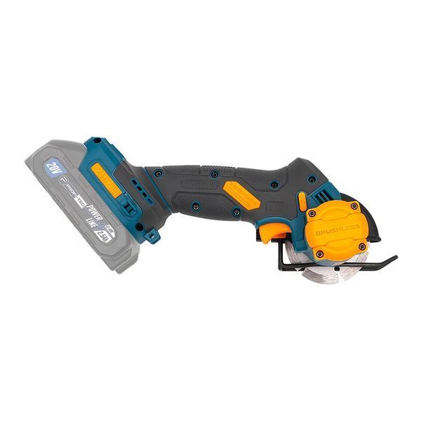 Аккумуляторная универсальная дисковая пила PROFI-TEC PWS390 UltraCore (1&times;PT2020VX (2.0 Ач), зарядное устройство) 0455294 фото