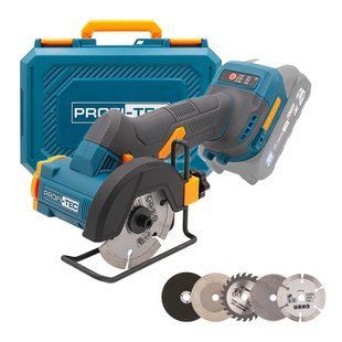 Аккумуляторная универсальная дисковая пила PROFI-TEC PWS390 UltraCore (без АКБ и ЗУ) 8192535 фото