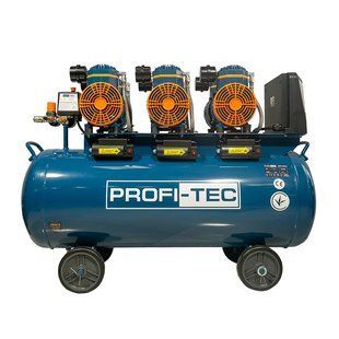 Компресор безмасляний PROFI-TEC OFC-100.6 (100 л, 4.5 кВт, 715 л/хв) 8520511 фото