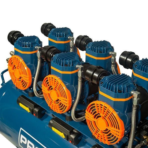Компресор безмасляний PROFI-TEC OFC-100.6 (100 л, 4.5 кВт, 715 л/хв) 8520511 фото