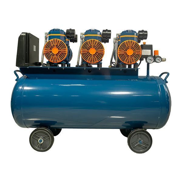 Компресор безмасляний PROFI-TEC OFC-100.6 (100 л, 4.5 кВт, 715 л/хв) 8520511 фото