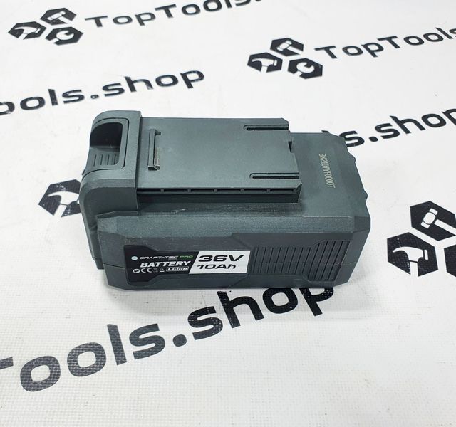 Бесщеточная цепная пила Craft-tec PRO EKS-16С (36V, 10000 мАч) 1352712 фото