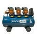 Компресор безмасляний PROFI-TEC OFC-100.6 (100 л, 4.5 кВт, 715 л/хв) 8520511 фото 1