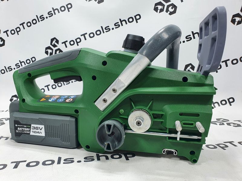 Бесщеточная цепная пила Craft-tec PRO EKS-16С (36V, 10000 мАч) 1352712 фото