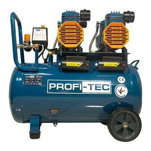 Компресор безмасляний PROFI-TEC OFC-50.4 (50 л, 3.0 кВт, 475 л/хв) 6080655 фото