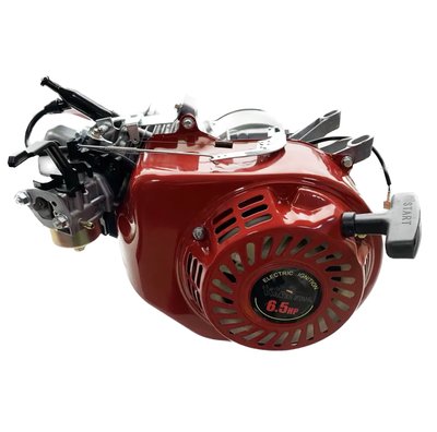 Двигун в зборі бензогенератора 2,0-3.5 кВт; 6,5 HP; 168F/170F; під конус 1001038 фото