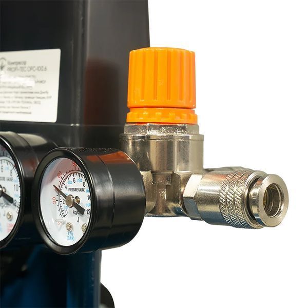 Компресор безмасляний PROFI-TEC OFC-50.4 (50 л, 3.0 кВт, 475 л/хв) 6080655 фото