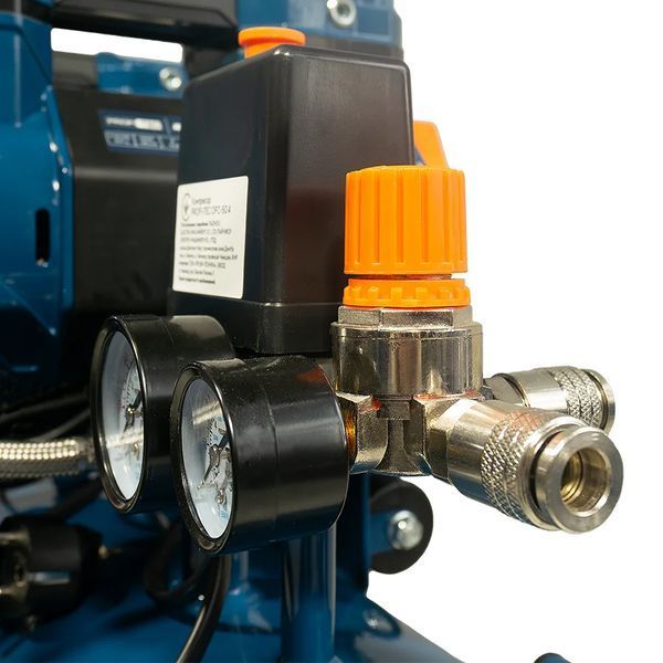 Компресор безмасляний PROFI-TEC OFC-50.4 (50 л, 3.0 кВт, 475 л/хв) 6080655 фото